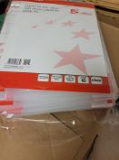 Pallet of office supplies/Stationery clearance lines