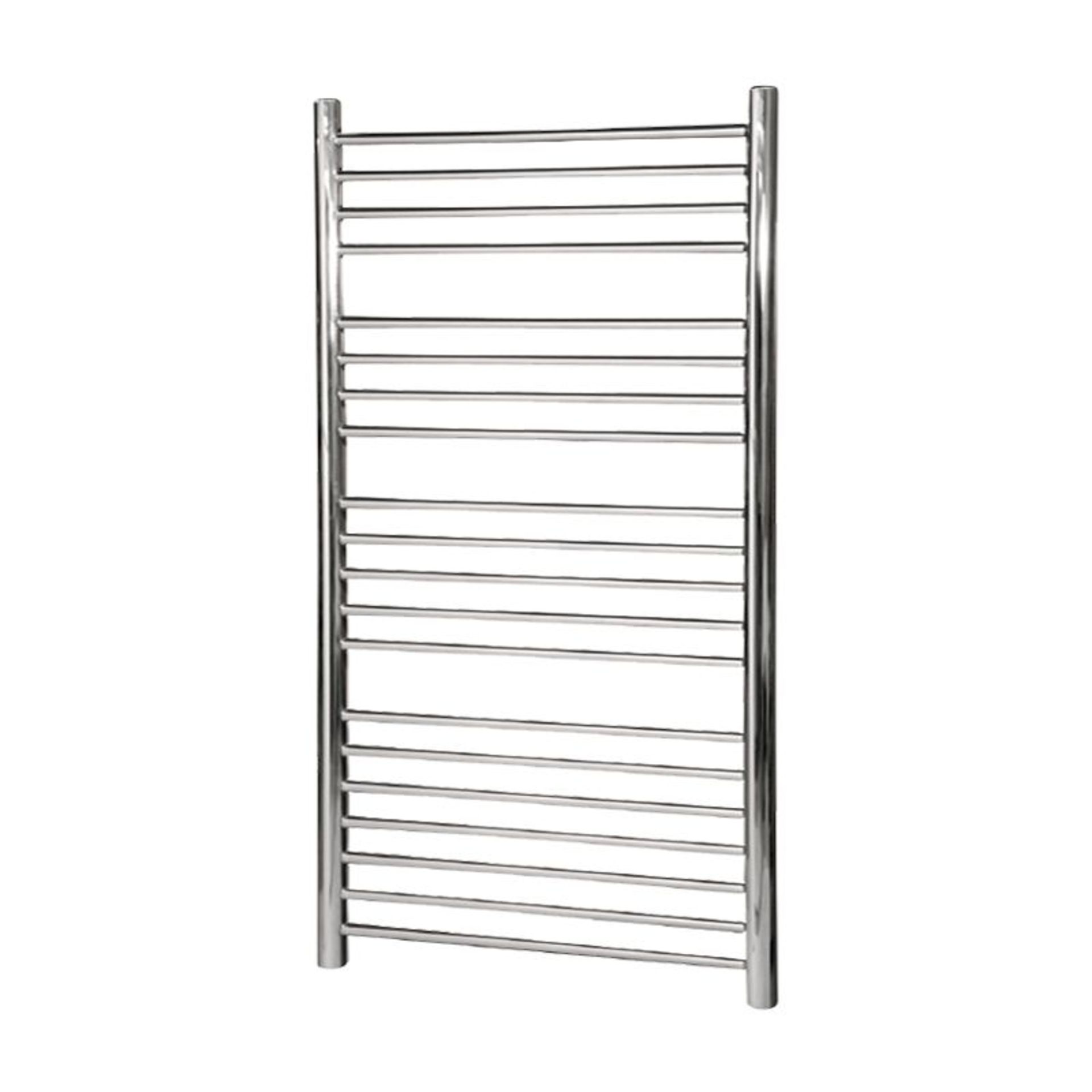 Abacus Direct Elegance Profile Stainless Steel Towel Warmer 1250 x 500 cm - Image 4 of 5