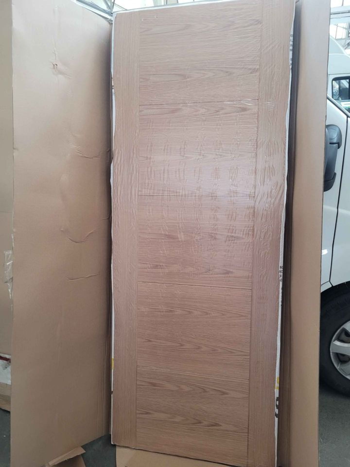 Solid oak internal door. 30 inch x 78 inch