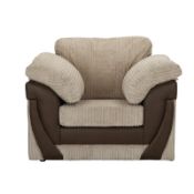 Louise Armchair by Classic Living Mink/Brown