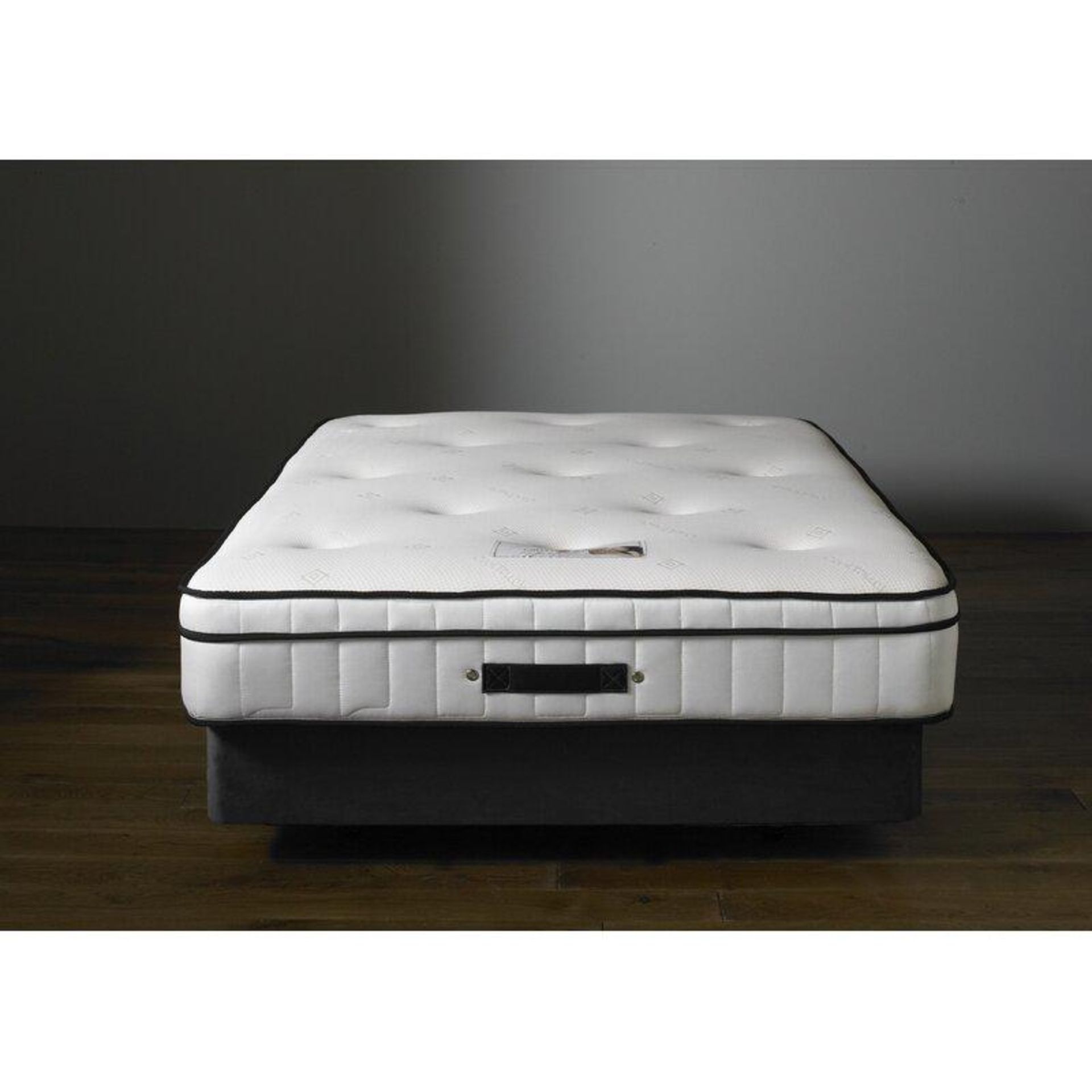 Asia single Divan Bed and Memory Foam mattress - Image 3 of 4