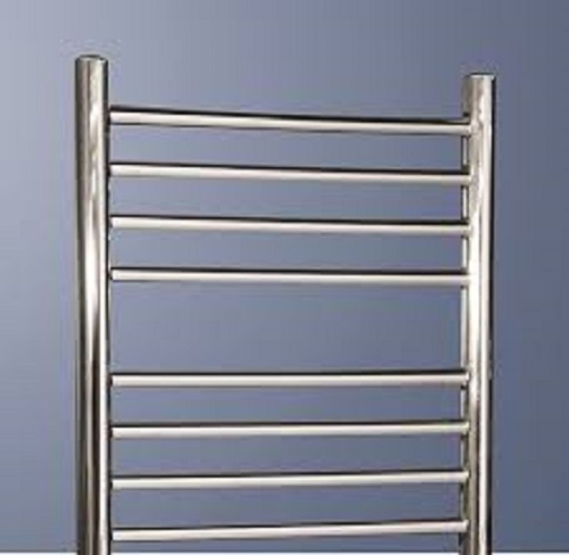 Abacus Direct Elegance Profile Stainless Steel Towel Warmer 1250 x 500 cm - Image 5 of 5