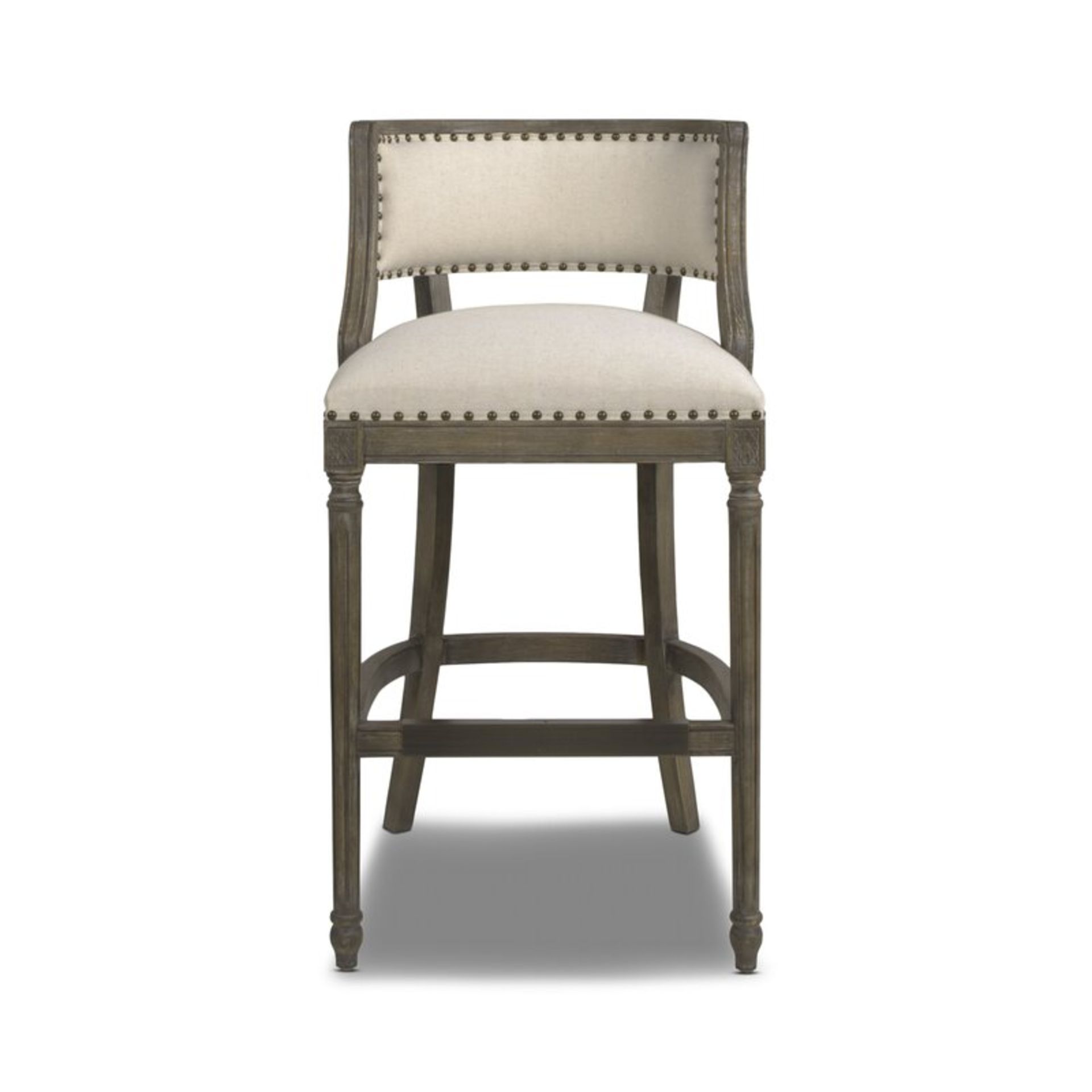 Grice Bar Stool 30 inch Beige by Jennifer Taylor Home