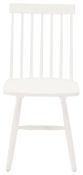 Lönneberga Pin chair White 2-pack