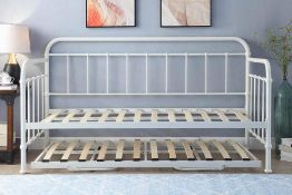 Sleep design Harlow antique day bed Single