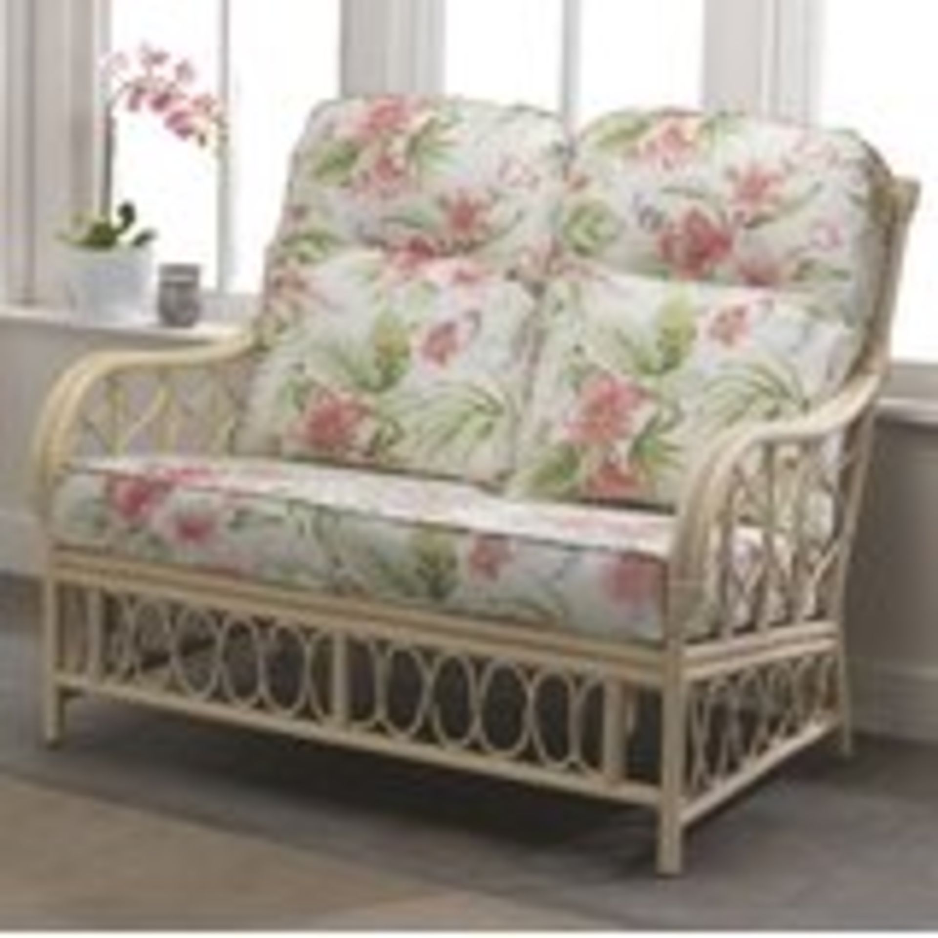 Desiree Conservatory Loveseat - Image 2 of 4