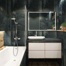 Baths, Taps, Showers and Cabinets from Victoria Plum | Customer Returns