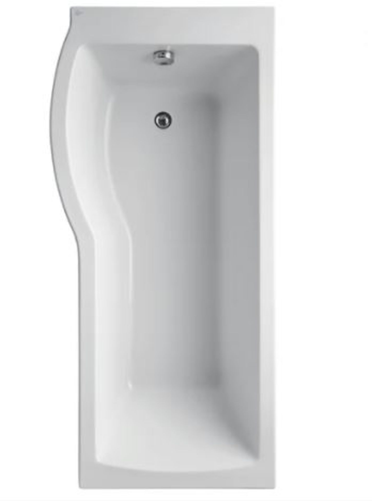 Tempo Arc 1700 Shower Bath LH (E256801) BATH ONLY