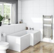 L Shape Shower Bath RH 1700 x 850 (NCBOS1785R) BATH ONLY