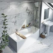 Space-saver Bath 1690 x 690 RH (TSSBRH). BATH ONLY