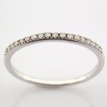 14K White Gold Diamond Ring