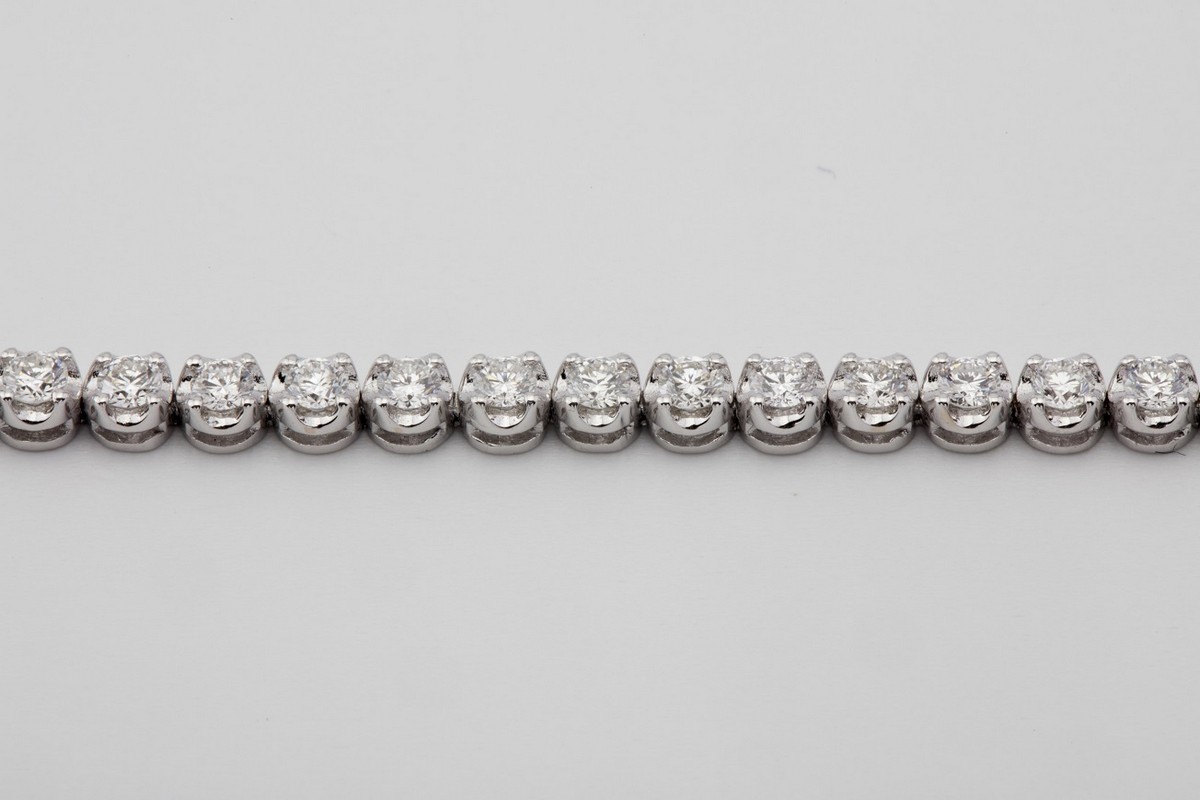 14K Diamond Bracelet 2,00ct - Image 4 of 5