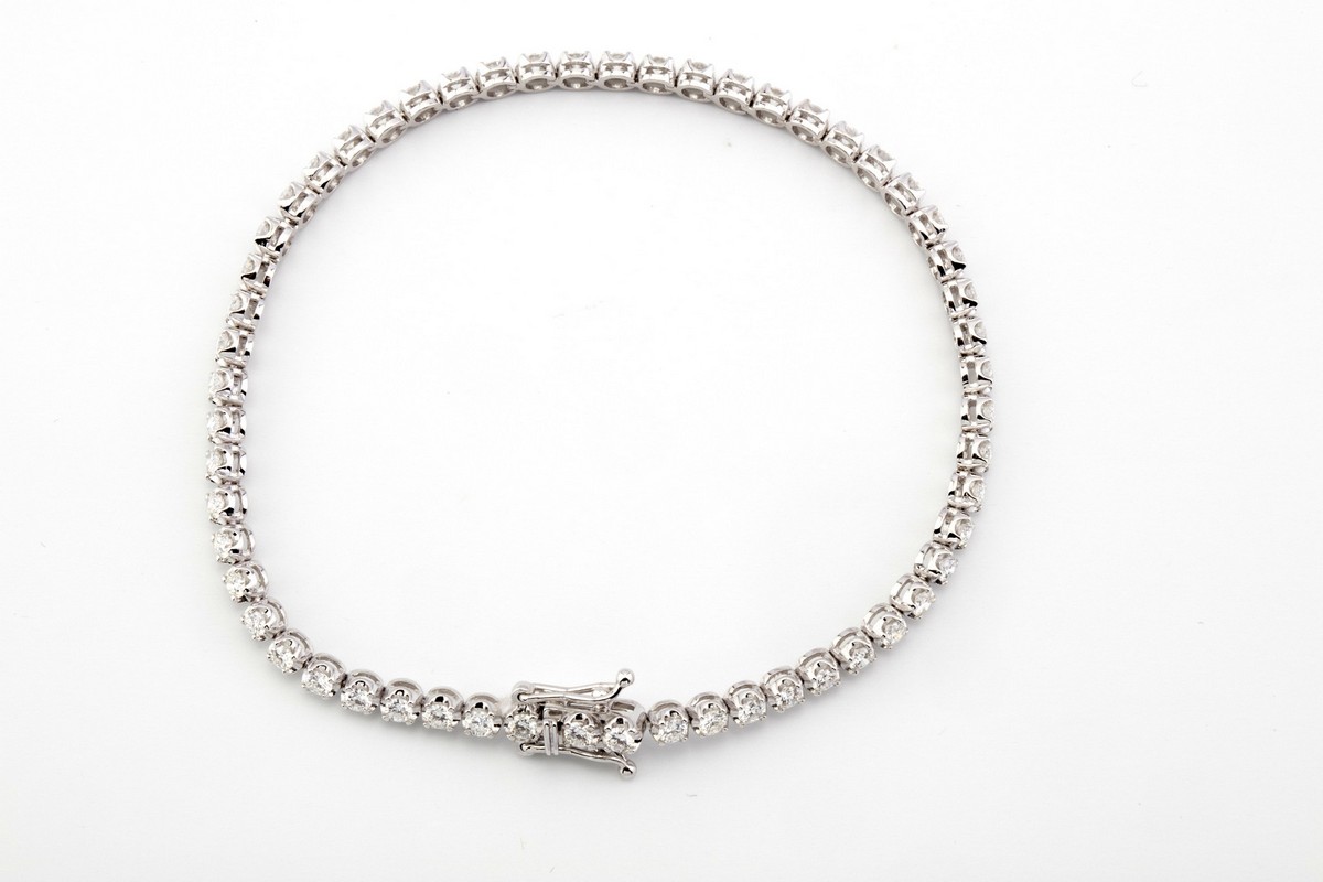 14K Diamond Bracelet 2,00ct - Image 2 of 5