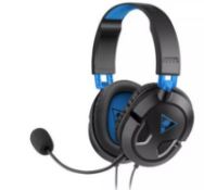 10 Items. 1x Turtle Beach Ear Force Recon 50P Wired Gaming Headset PS4. 1x Turtle Beach Ear Force R