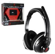 2x Items. 1x Turtle Beach Ear Force PX3. Programmable Wireless Gaming Headset For PS3 (New, Sealed