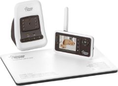 (R9A) 2 Items. 1x Tommee Tippee Closer To Nature Digital Video Movement And Sound Monitor RRP £213.