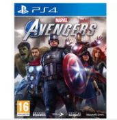 4x PlayStation 4 Games. 1x Marvel Avengers. 1x Call Of Duty Black Ops Cold War. 1x Tom Clancy's Th