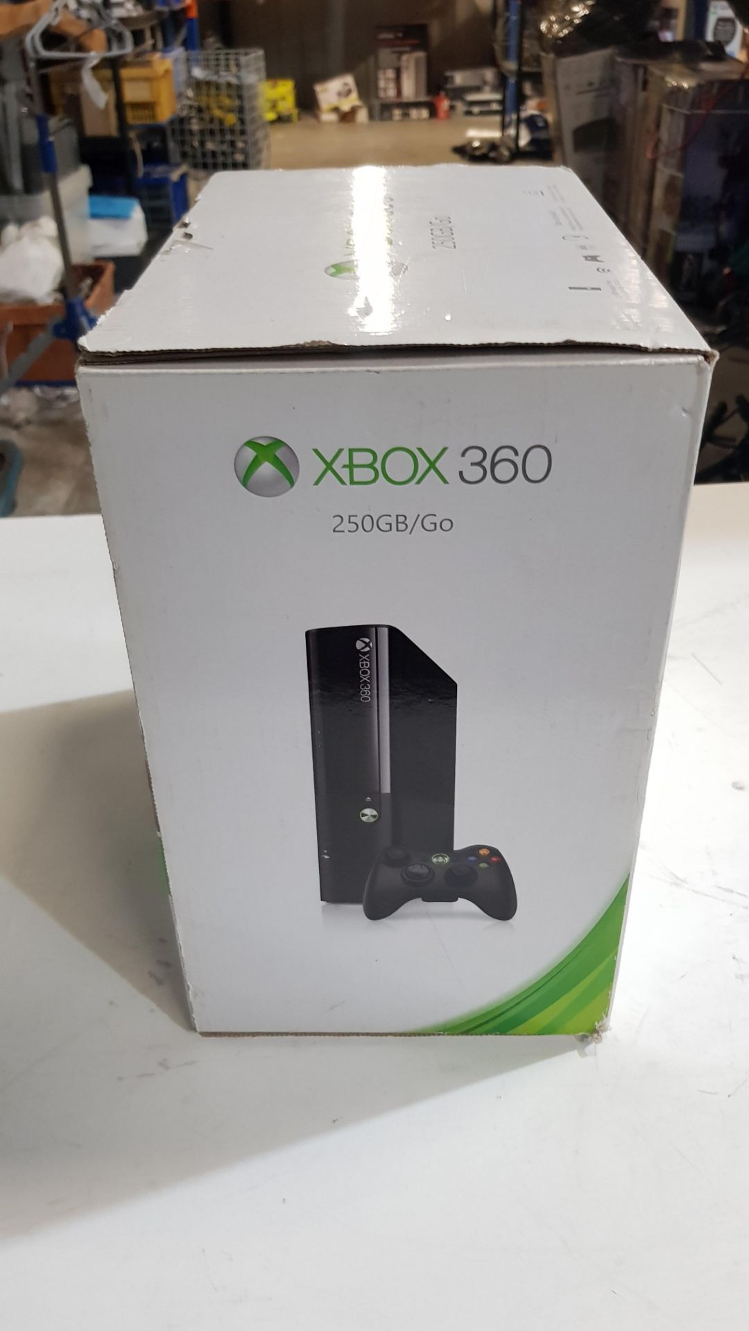 1x Xbox 360 250GB Go. New, Sealed Unit. Opened For Contents Photograph. - Image 4 of 8