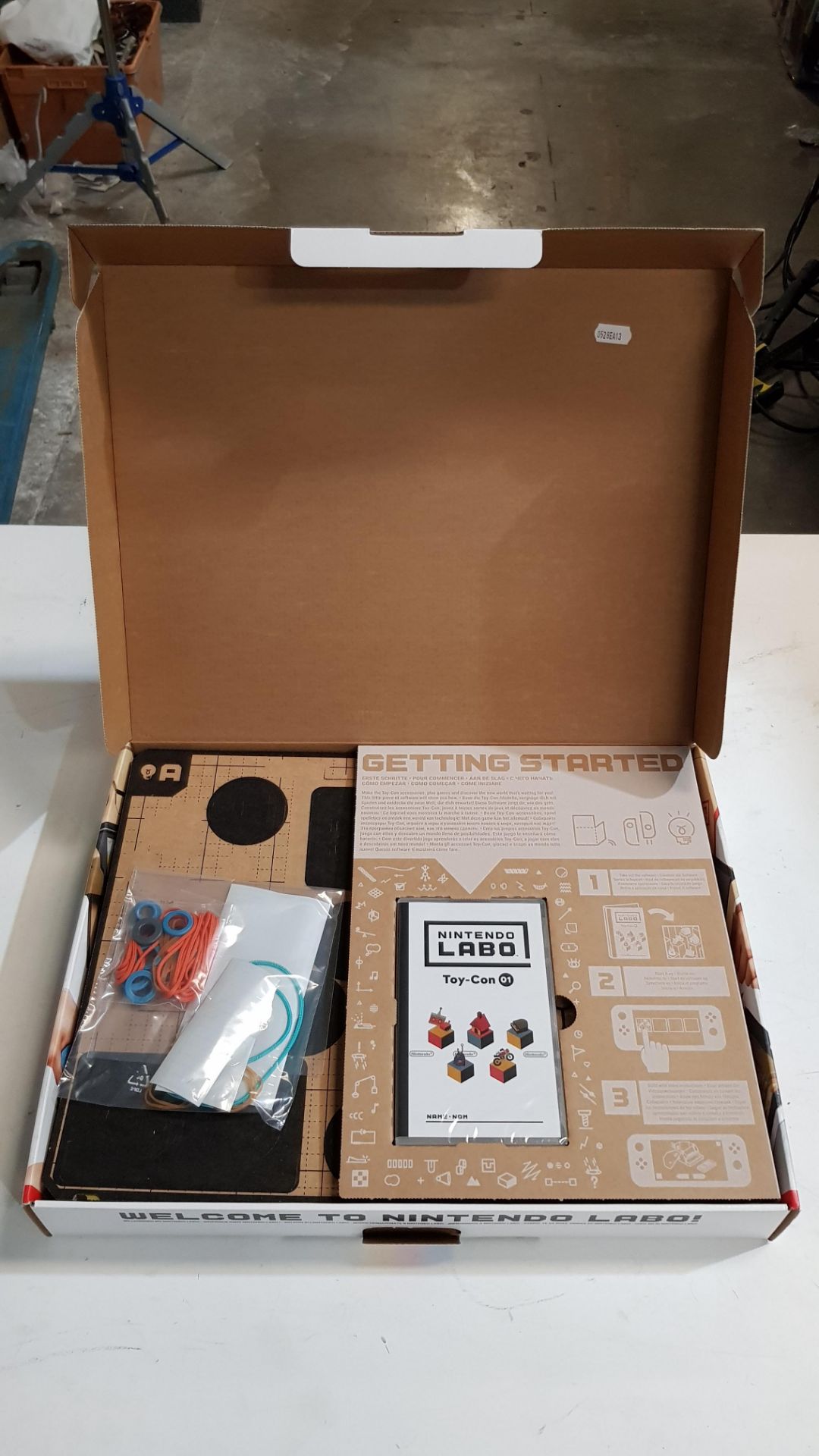 1x Nintendo Switch Labo. Toy Con 01 Variety Kit Multi Kit RRP £69.99. New, Sealed Unit. Opened Fo - Image 4 of 4