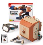 1x Nintendo Switch Labo. Toy Con 02 Robot Kit RRP £69.99. New, Sealed Unit. Opened For C