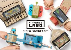 1x Nintendo Switch Labo. Toy Con 01 Variety Kit Multi Kit RRP £69.99. New, Sealed Unit. Opened Fo