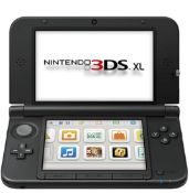 1x Nintendo 3DS XL Silver Black RRP £109.99. New, Sealed Unit. (Does Not Come With AC Adaptor). O