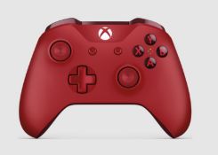 1x Xbox Wireless Controller Red RRP £54.99. (For Xbox Series X S. Xbox One. Windows 10 Android