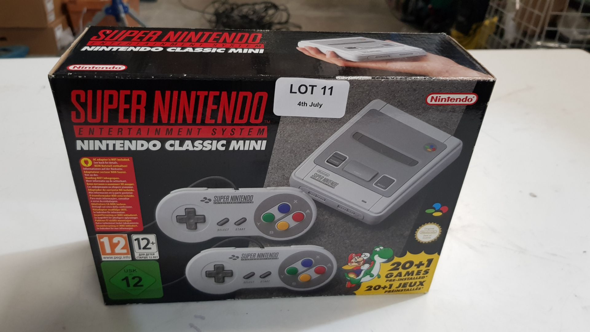 1x Super Nintendo Entertainment System Nintendo Classic Mini (Currently Selling For £250 On Amazon - Image 2 of 5