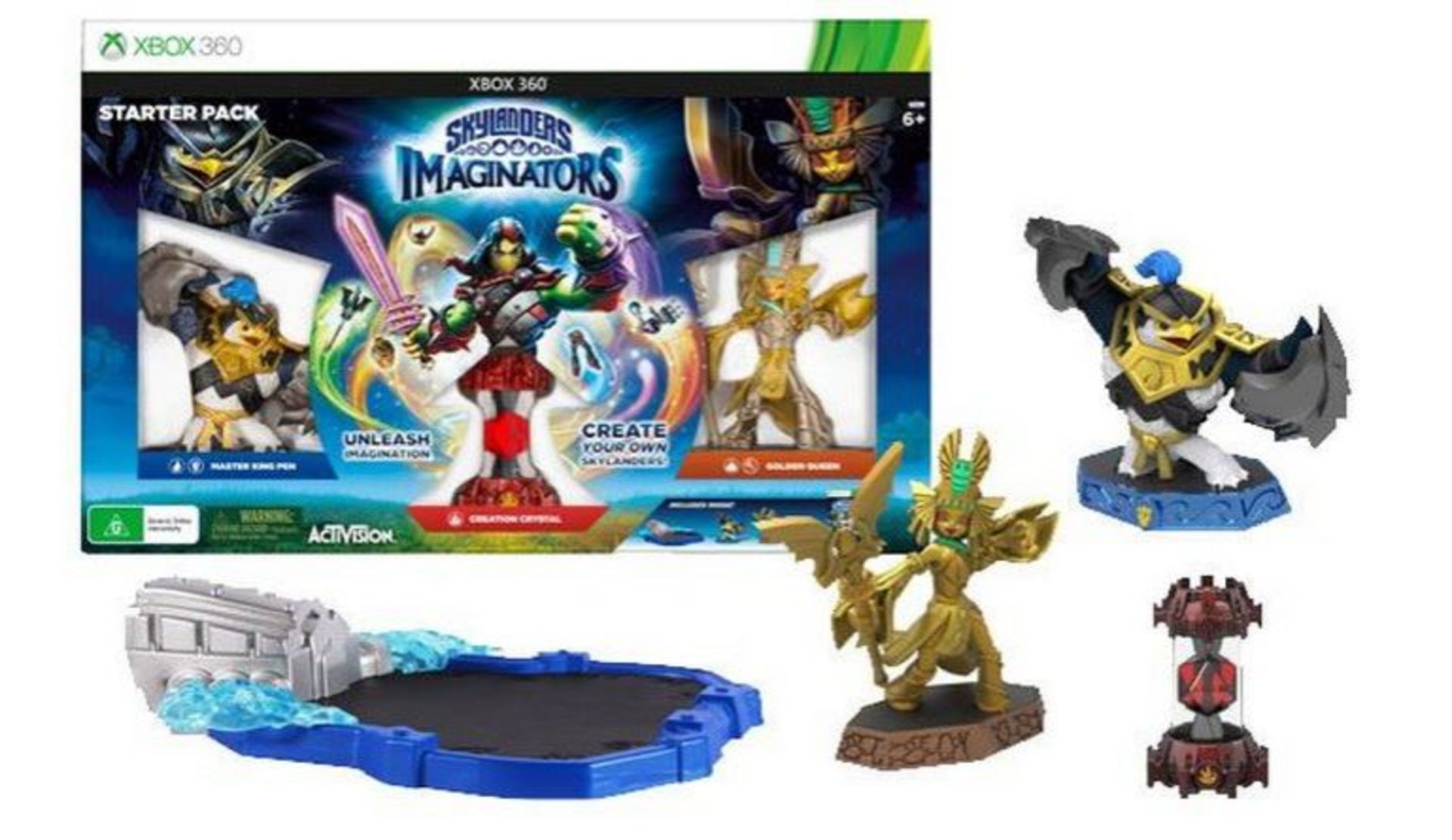 1x Xbox 360 Skylanders Imaginators (New Sealed Item)