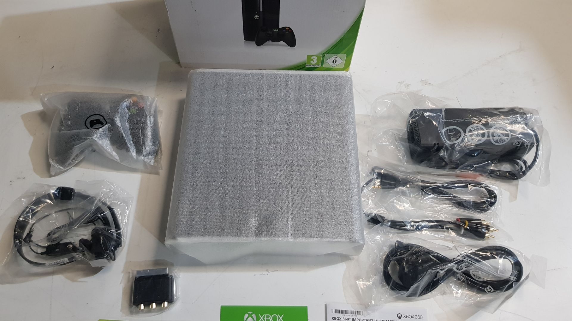 1x Xbox 360 250GB Go. New, Sealed Unit. Opened For Contents Photograph. - Image 8 of 8