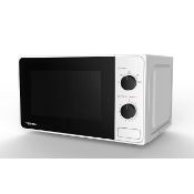 (R9J) 2x Items. 1x Toshiba Microwave Oven (MM2 MM20PF WH). 1x Daewoo Red (KOR7LBKR)
