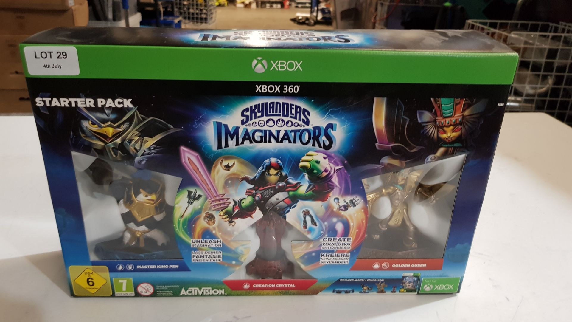 1x Xbox 360 Skylanders Imaginators (New Sealed Item) - Image 2 of 3