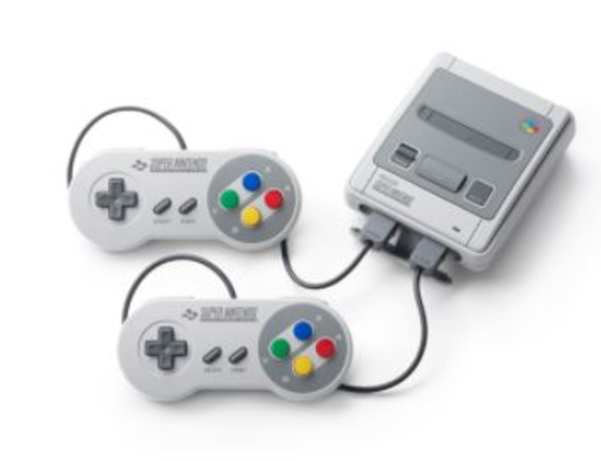 1x Super Nintendo Entertainment System Nintendo Classic Mini (Currently Selling For £250 On Amazon