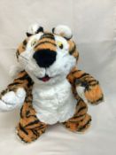 Vintage Retro Tony The Tiger Soft Toy From Kelloggs Frosties 1990