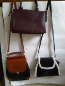 A Selection Of 3 Vintage Handbags (2)