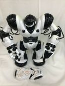 Vintage Robosapien Humanoid Toy Robot With Remote Control