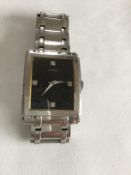 Large Faced Guess Diamond Accent Watch (Gs9)
