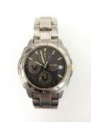 Seiko Titanium Quartz Wristwatch