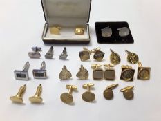 Collection Of Cufflinks