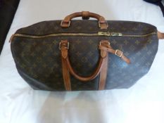 Louis Vuitton Luggage Holdall