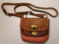 High Quality Fossil Cross Body Leather Bag