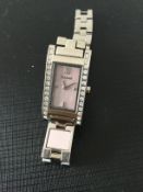 Pulsar Ladies Diamante Cocktail Wristwatch (Gs18)