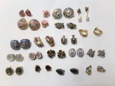 Collection Of Costume/Vintage Earrings
