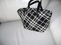 Burberry Wool Handbag