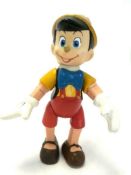 Vintage Pinocchio Articulated Figurine Disney Doll