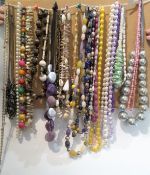 Collection Of 25 Costume/Vintage Necklaces (1)