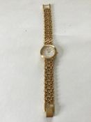Ladies Ingersoll Gold Plated Quartz Wristwatch (Gs7)