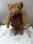 Vintage 'Jeremy' Merrythought Growling Teddy Bear