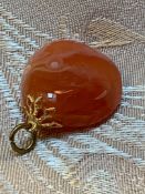 Vintage Carnelian Pendant