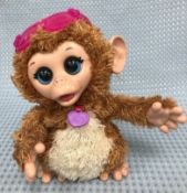 Furreal Friends Cuddles The Monkey Giggling Toy